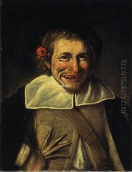 The Madman Oil Painting by Francisco Goya Fuendetodos