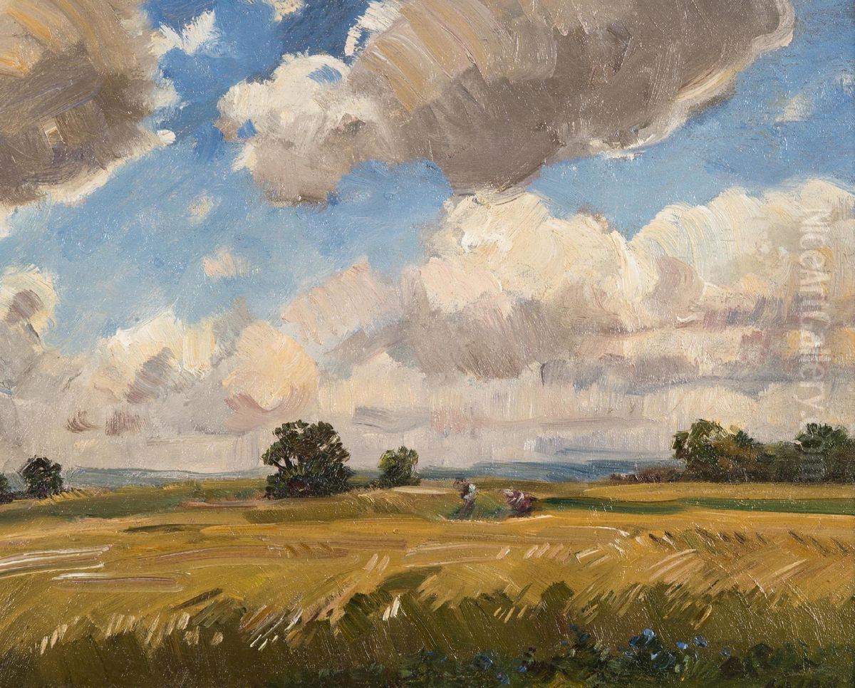 Zne Oil Painting by Stanislav Lolek