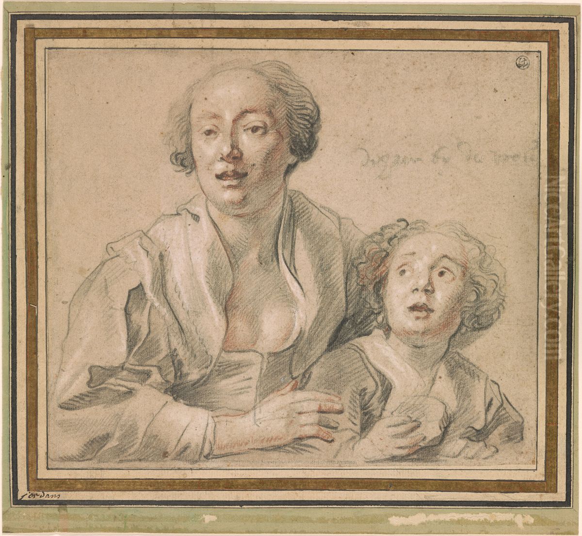 Mother and Child Oil Painting by Jacob Jordaens