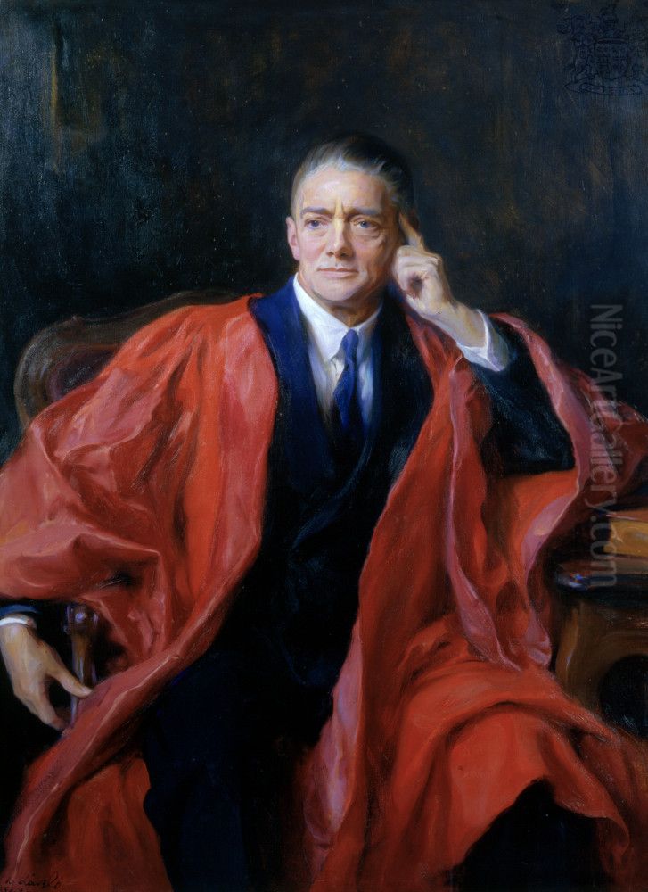 William Richard Morris, Lord Nuffield, Benefactor Oil Painting by Philip de Laszlo