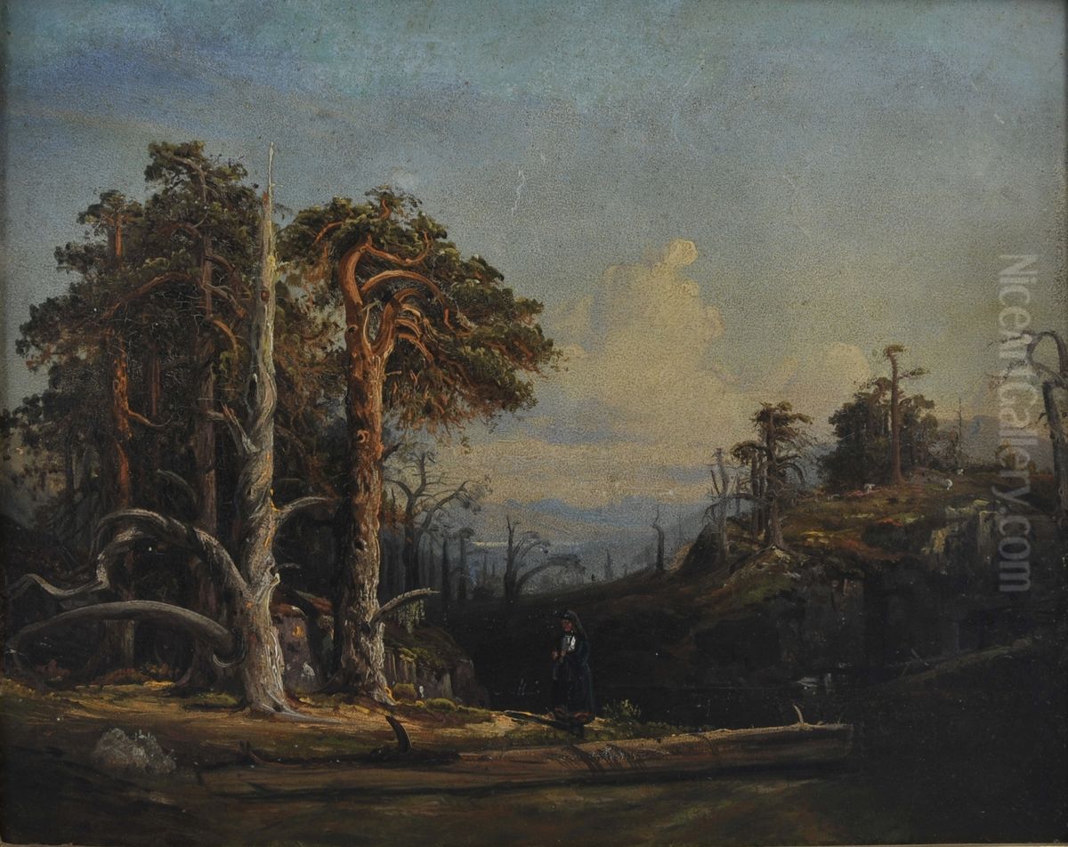 Painting Oil Painting by Magnus Thulstrup Bagge