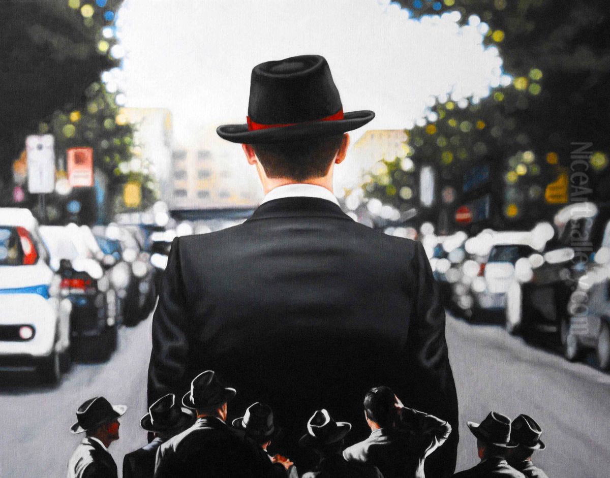 Followers Oil Painting by unknown