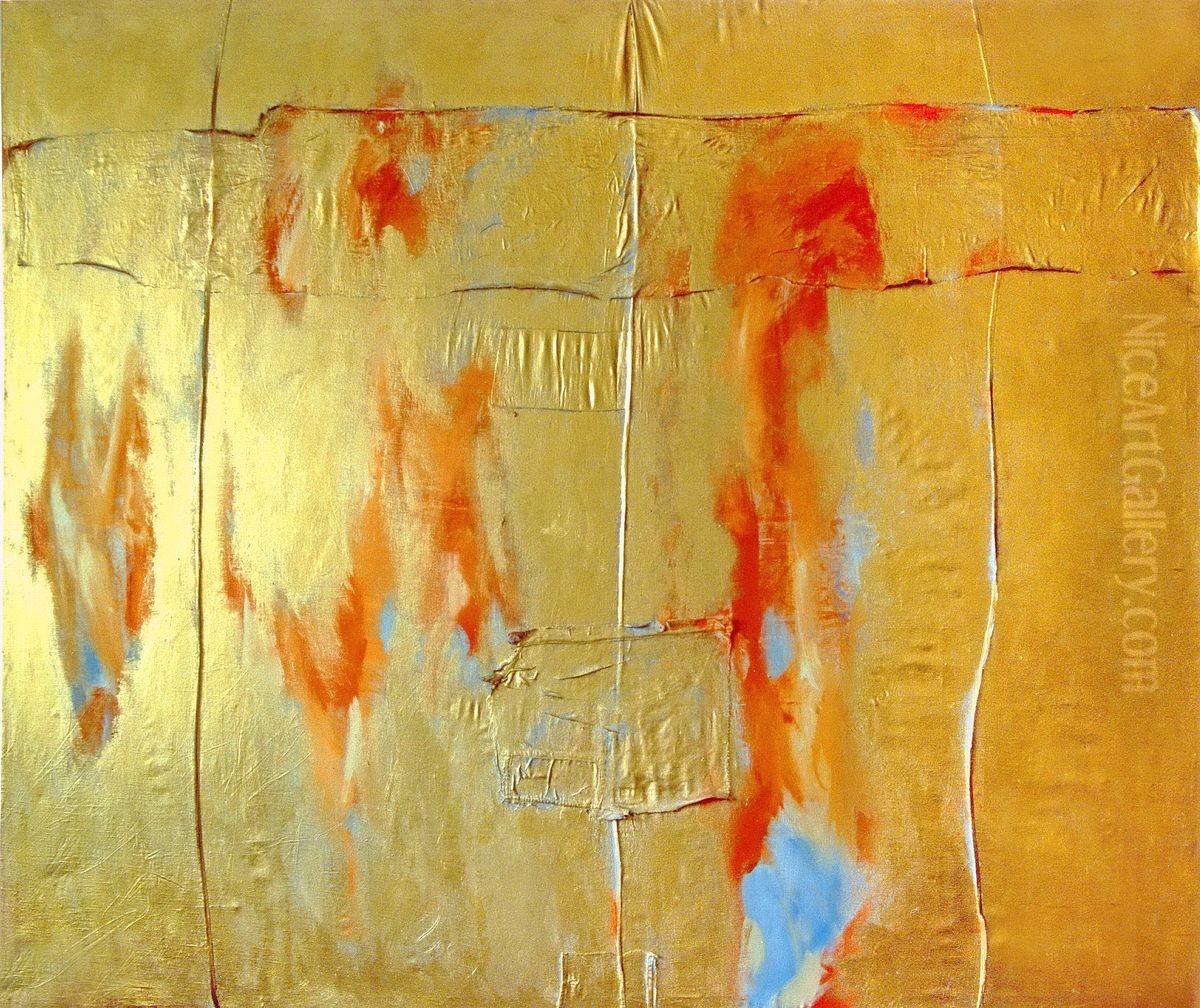 The Bible - Solomon - Song of Songs 8, 6-7 Oil Painting by Christiaan Tonnis