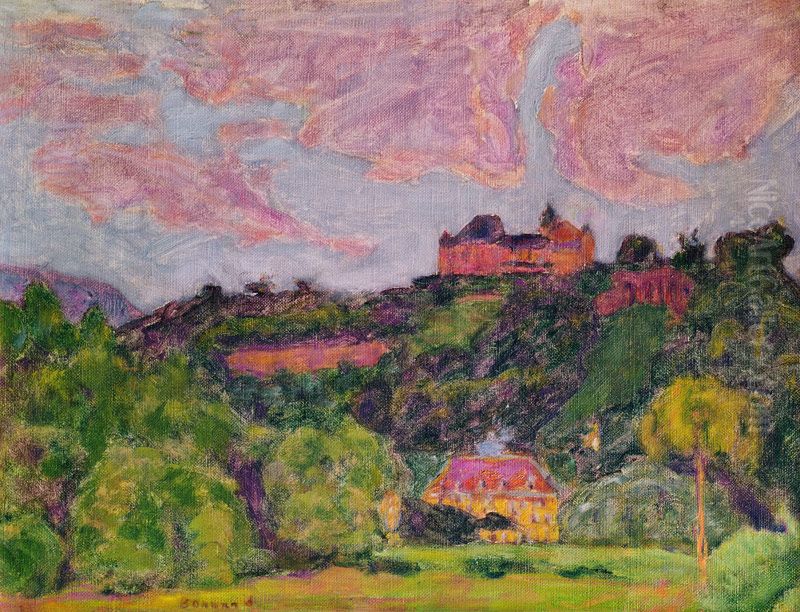 Uriage Oil Painting by Pierre Bonnard