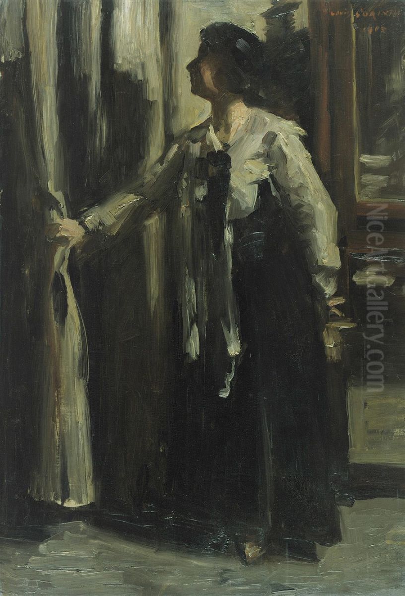 Schwarze Schatten Oil Painting by Lovis (Franz Heinrich Louis) Corinth