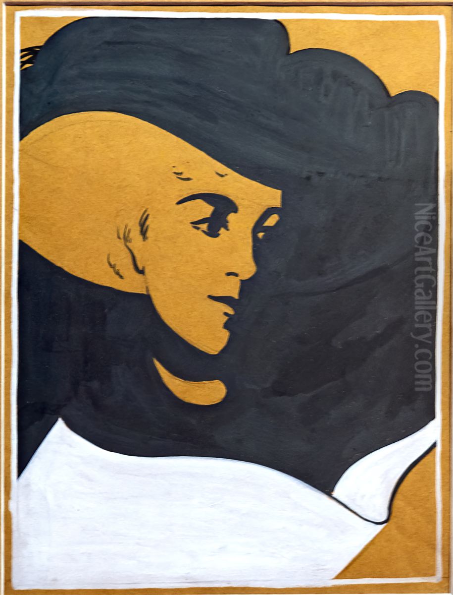 La Lecture Oil Painting by Edouard Saunier