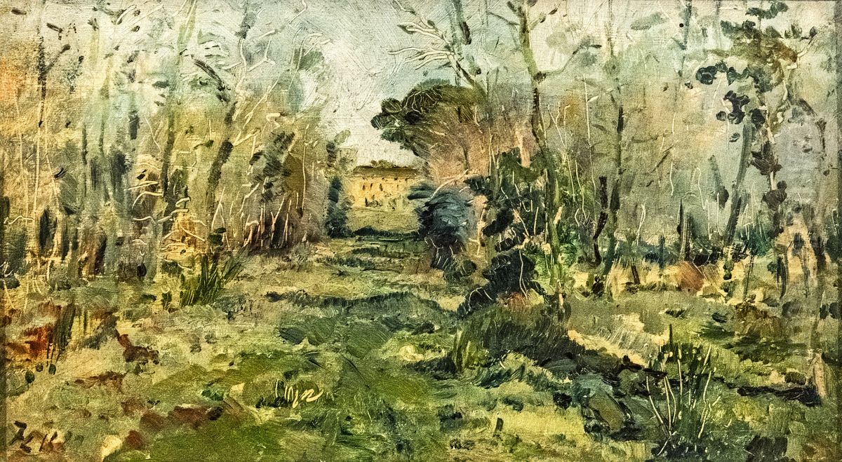 Celeyran, an avenue Oil Painting by Henri De Toulouse-Lautrec
