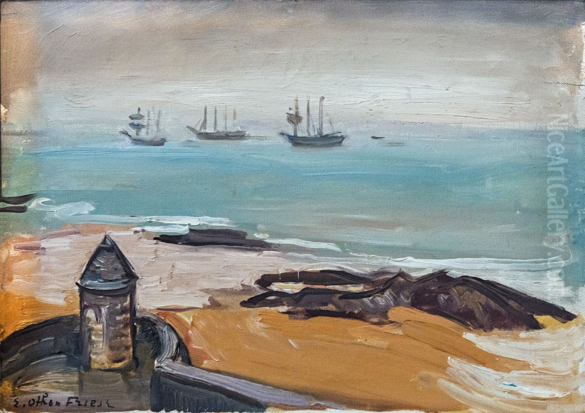 Le large Oil Painting by Othon Friesz