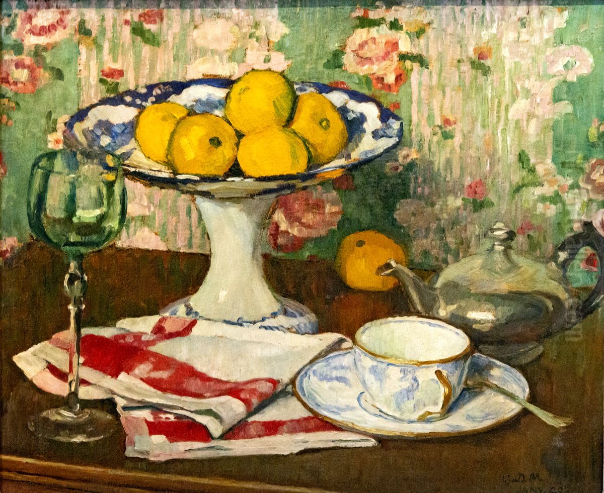 Still life Oil Painting by George-Daniel de Monfreid