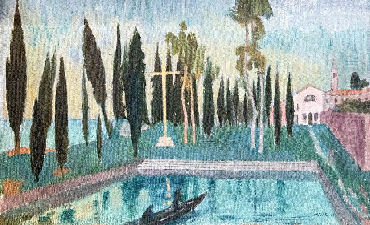 Saint-Francois-du-Desert Oil Painting by Maurice Denis