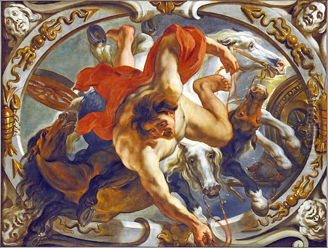 Cancer Oil Painting by Jacob Jordaens