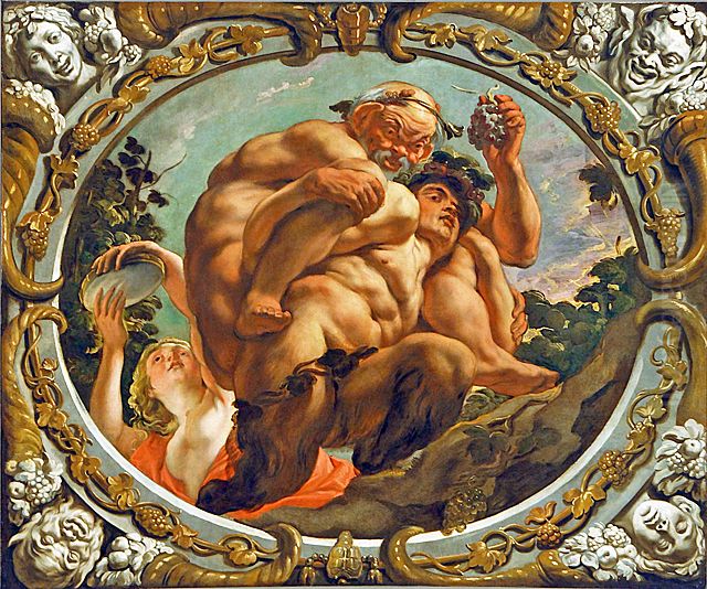 Scorpion Oil Painting by Jacob Jordaens