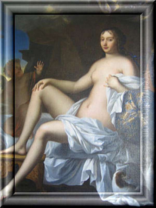 Francois d'Aubigne en Nymphe Oil Painting by unknown