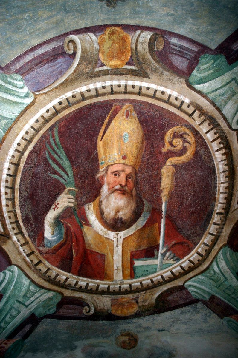 Saint Calimerusmartyr Oil Painting by unknown