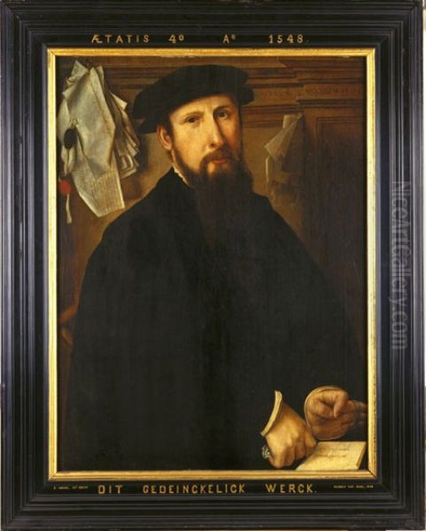 Floris van Dam, Haagse schout Oil Painting by unknown