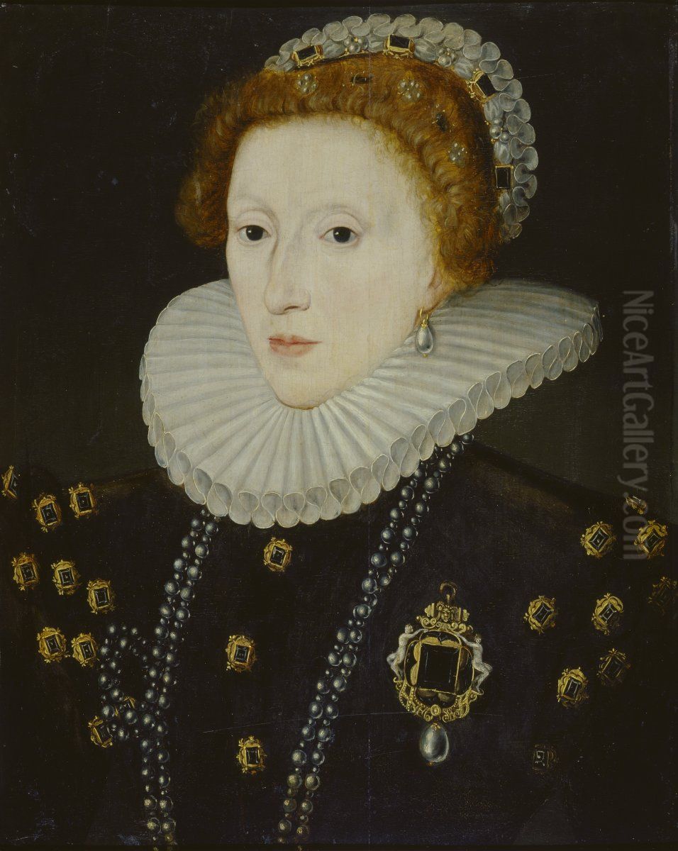 Elizabeth I (1533-1603) Oil Painting by Government Art Collection