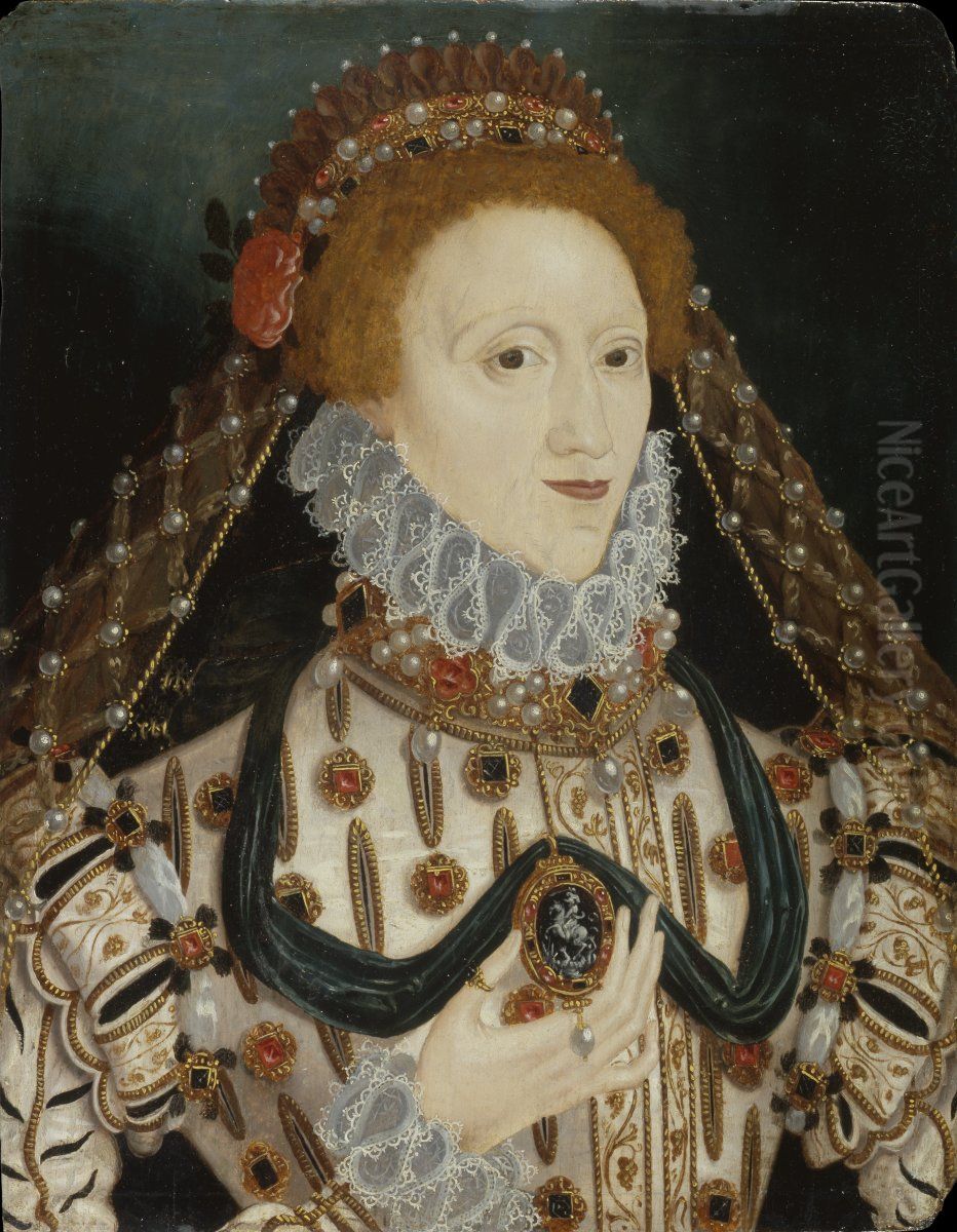 Elizabeth I (1533-1603) Oil Painting by Government Art Collection