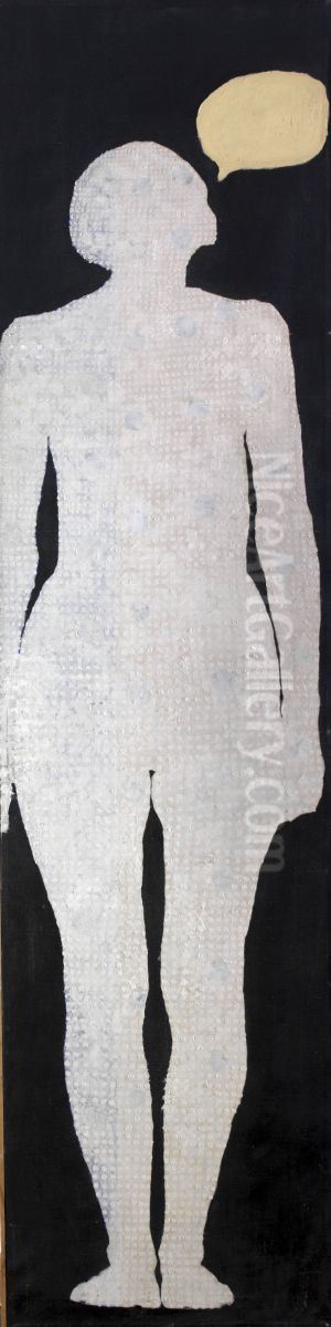 Miss Ulc Oil Painting by Otakar Slavik