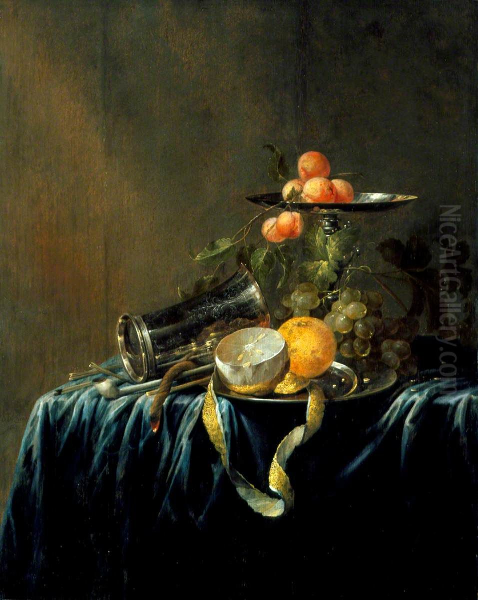 Still Life Oil Painting by Jasper Geeraards