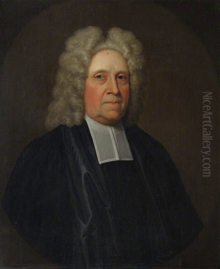 William Stanley (c.1647-1731), Master (1693-1698), Dean of St Asaph (1706-1731) Oil Painting by Jean-Baptiste van Loo