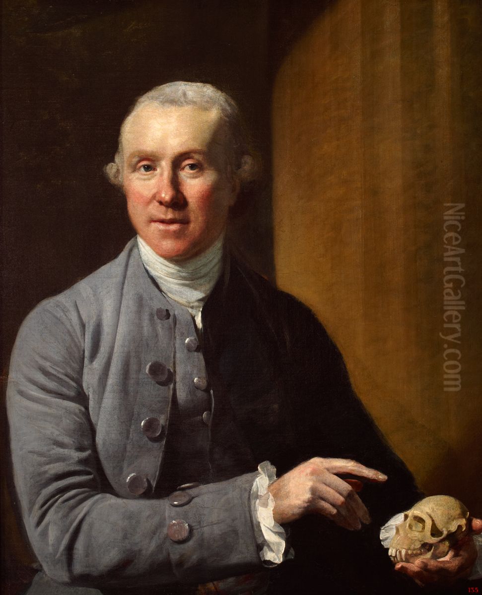John Hunter (1728-1793) Oil Painting by unknown