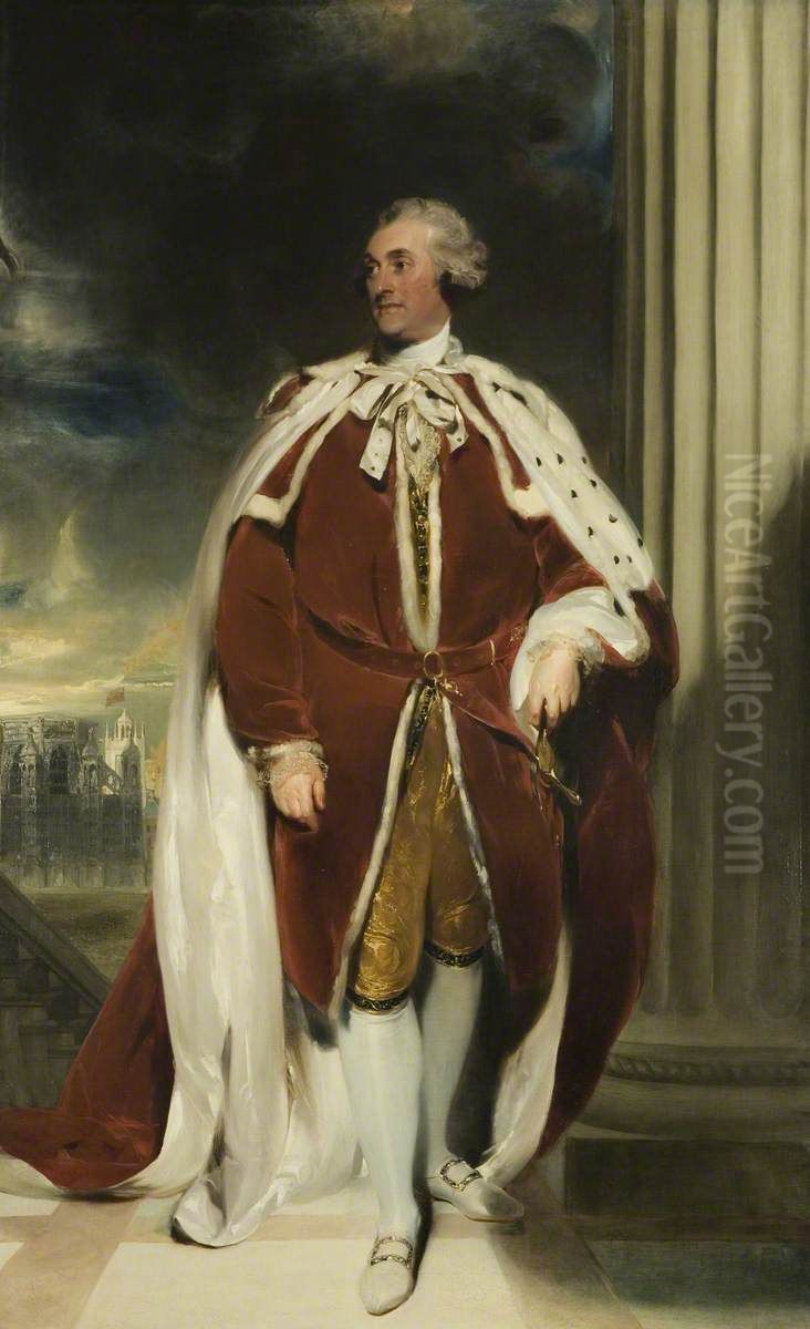 William Henry Cavendish-Bentinck, 3rd Duke of Portland Oil Painting by Thomas Lawrence