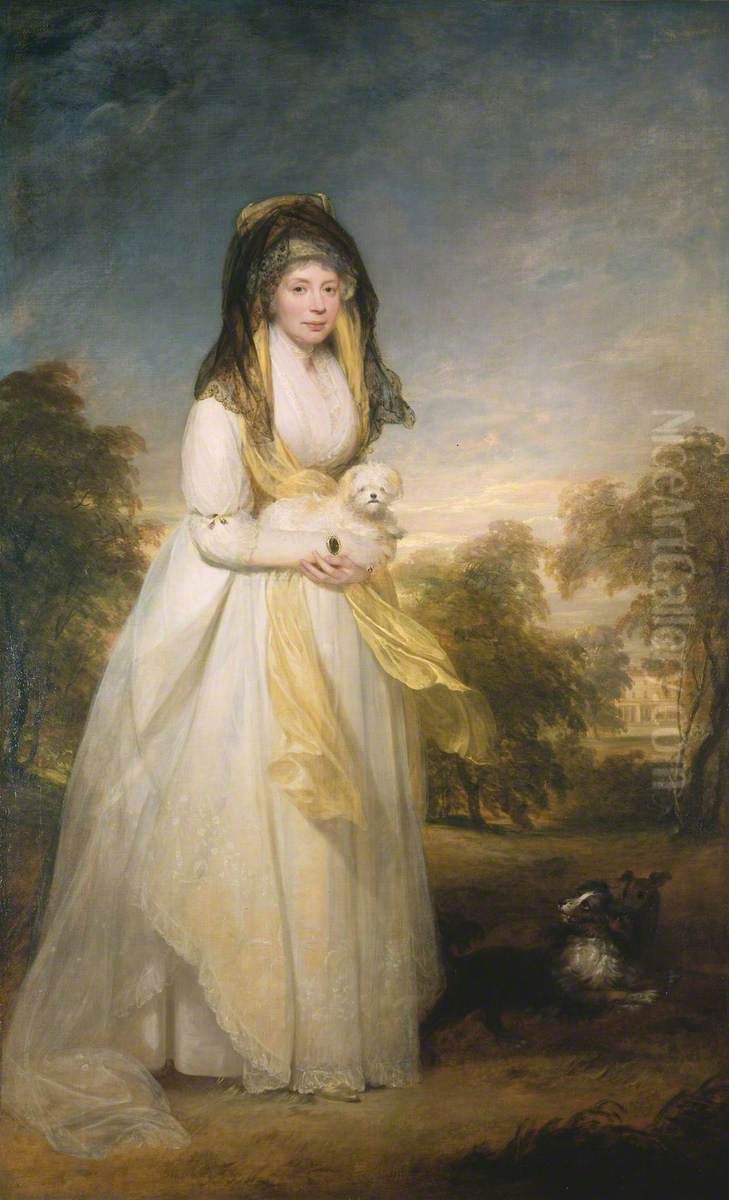 Queen Charlotte Oil Painting by William Beechey