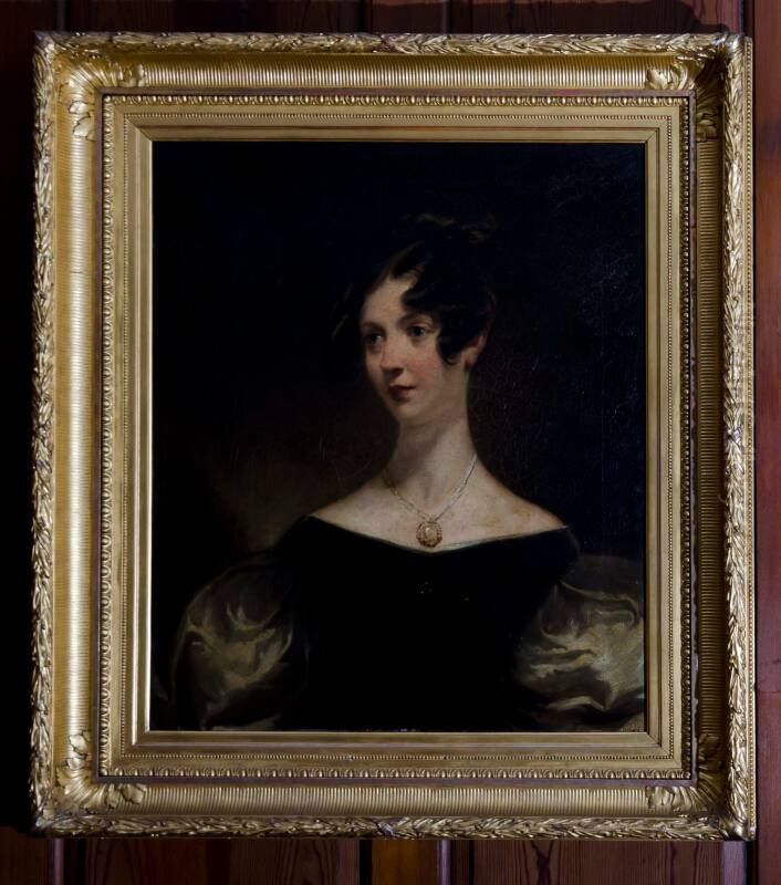 Miss Anne Webster Oil Painting by William Dyce