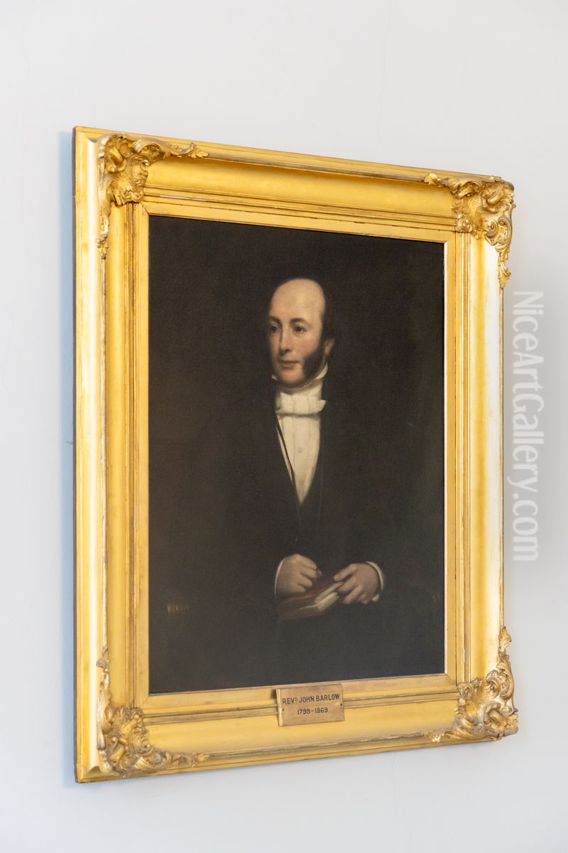John Barlow (1798-1869) Oil Painting by Henry William Pickersgill