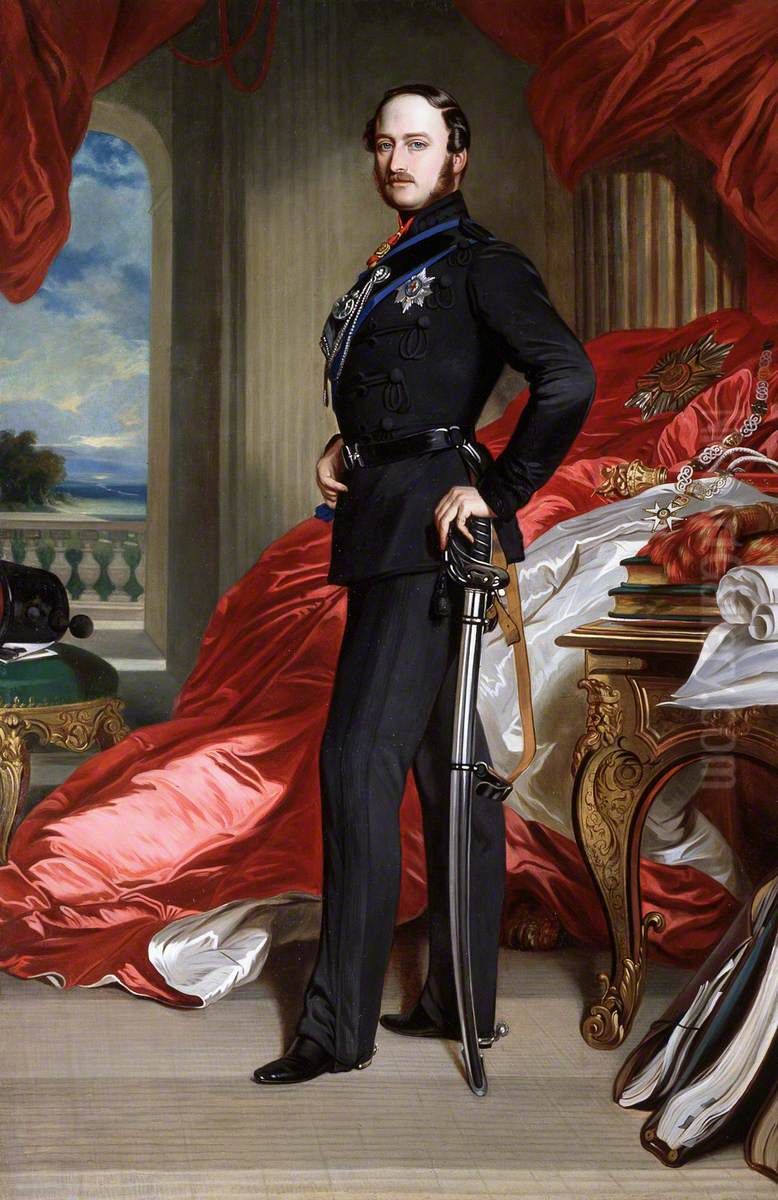 Prince Albert Oil Painting by Franz Xavier Winterhalter