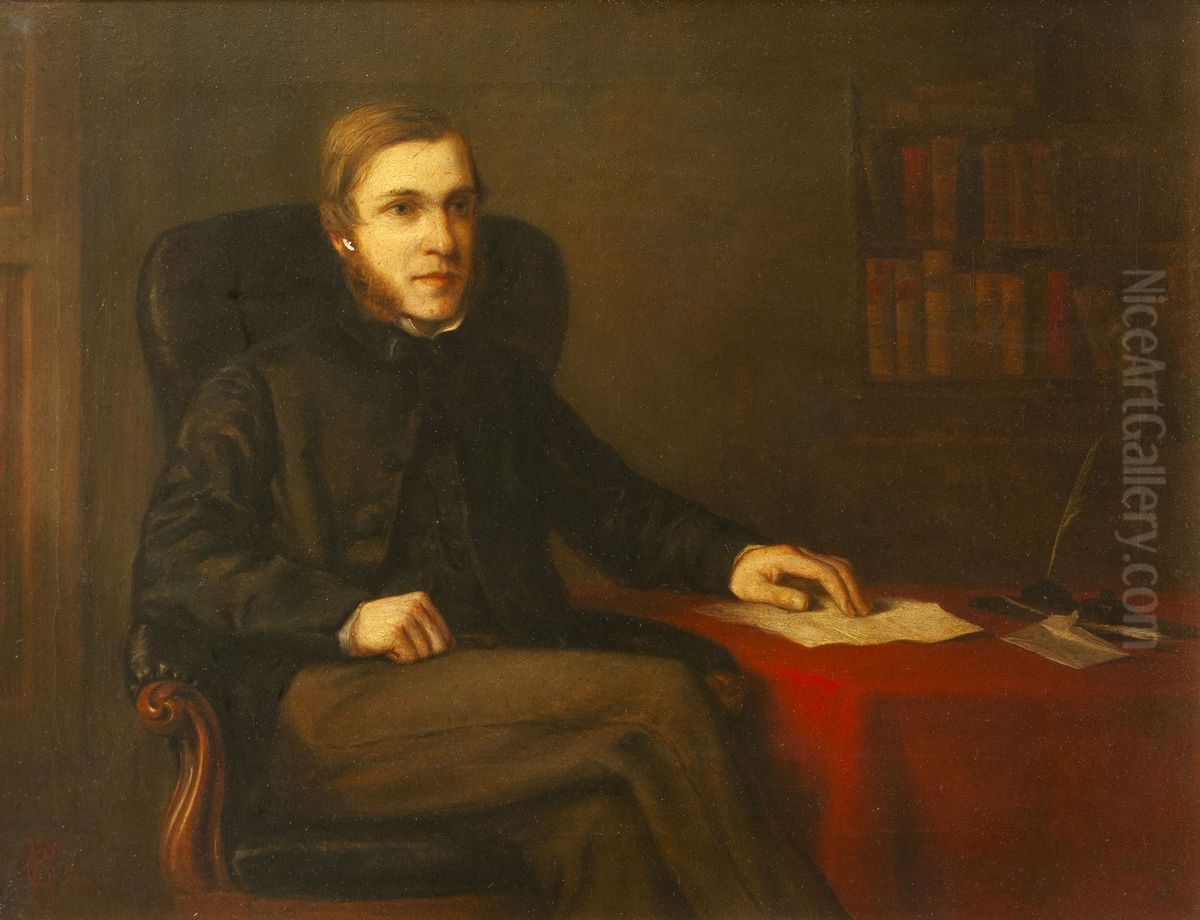 John Bulloch, Jnr Oil Painting by George, Sir Reid