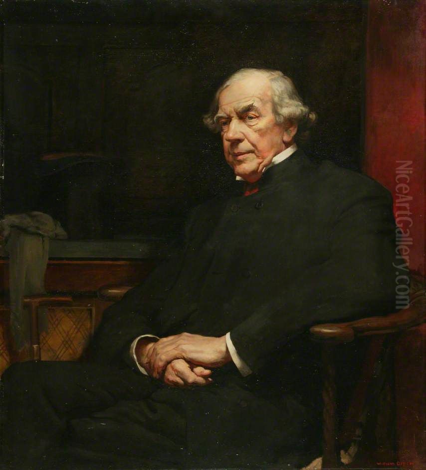 James Staats Forbes (1823-1904) Oil Painting by William Orpen