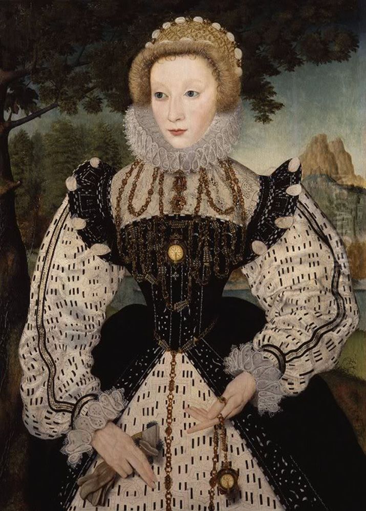 Portrait of a Lady Oil Painting by Unidentified painter