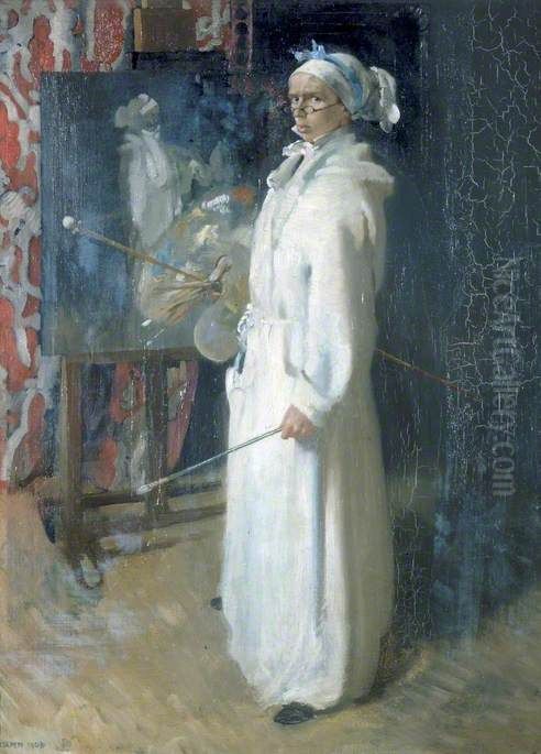 Portrait of the Artist Oil Painting by William Orpen