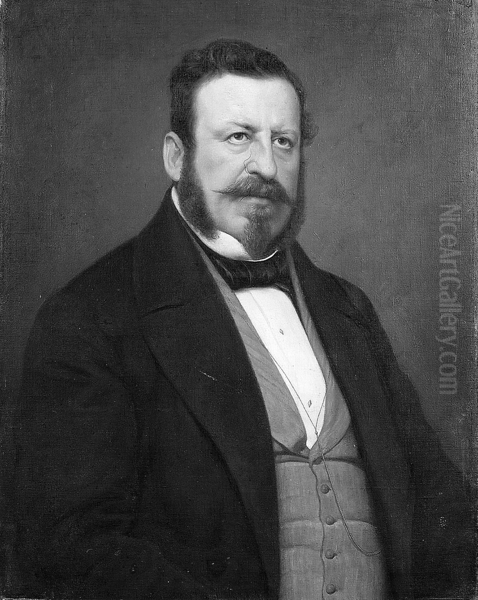 Ritratto di Neri Corsini Oil Painting by Alessandro Lanfredini