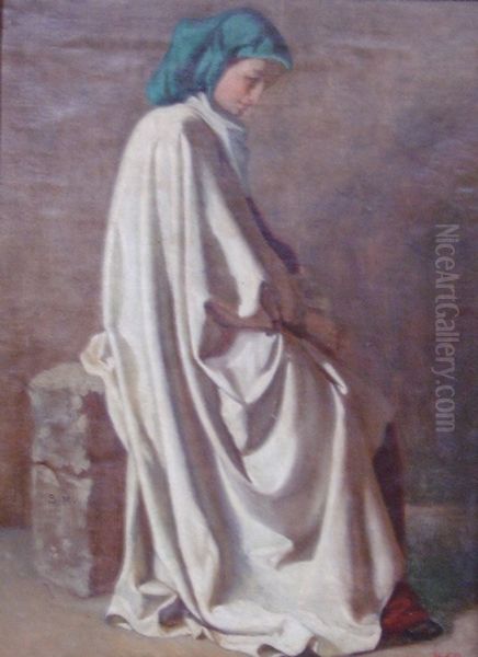 Figura Oil Painting by Benet Mercade