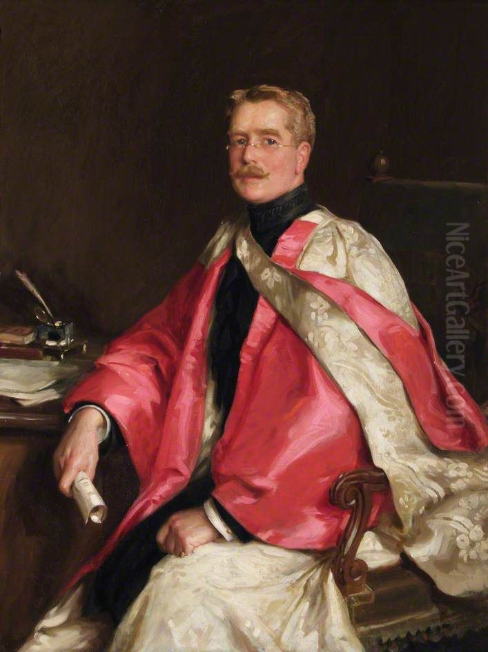 Lieutenant A. Williams Oil Painting by Philip de Laszlo