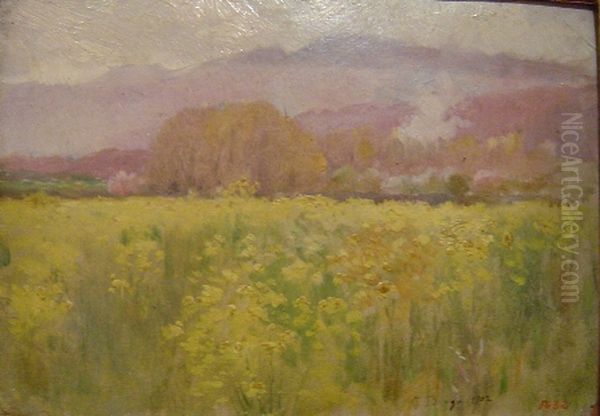 Paisatge Oil Painting by Josep Berga i Boix