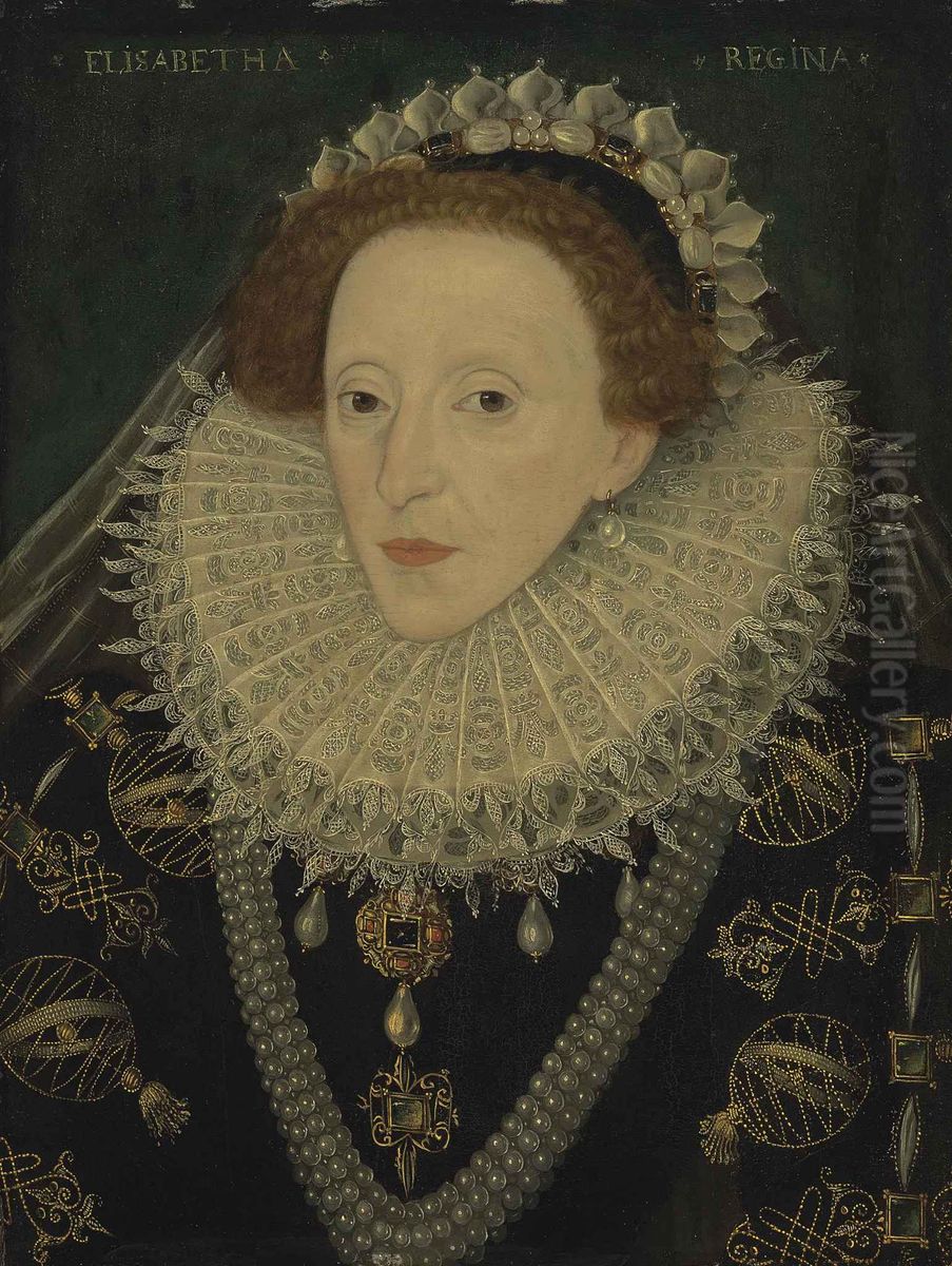 Portrait of Elizabeth I of England Oil Painting by unknown