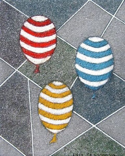 Finally things had lost their weightiness Oil Painting by Erik Pevernagie