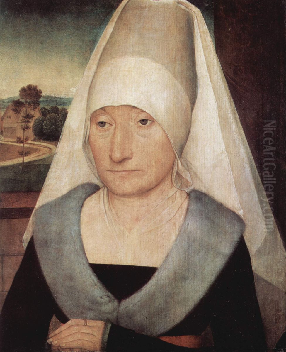 [1] Oil Painting by (manner of) Memling, Hans
