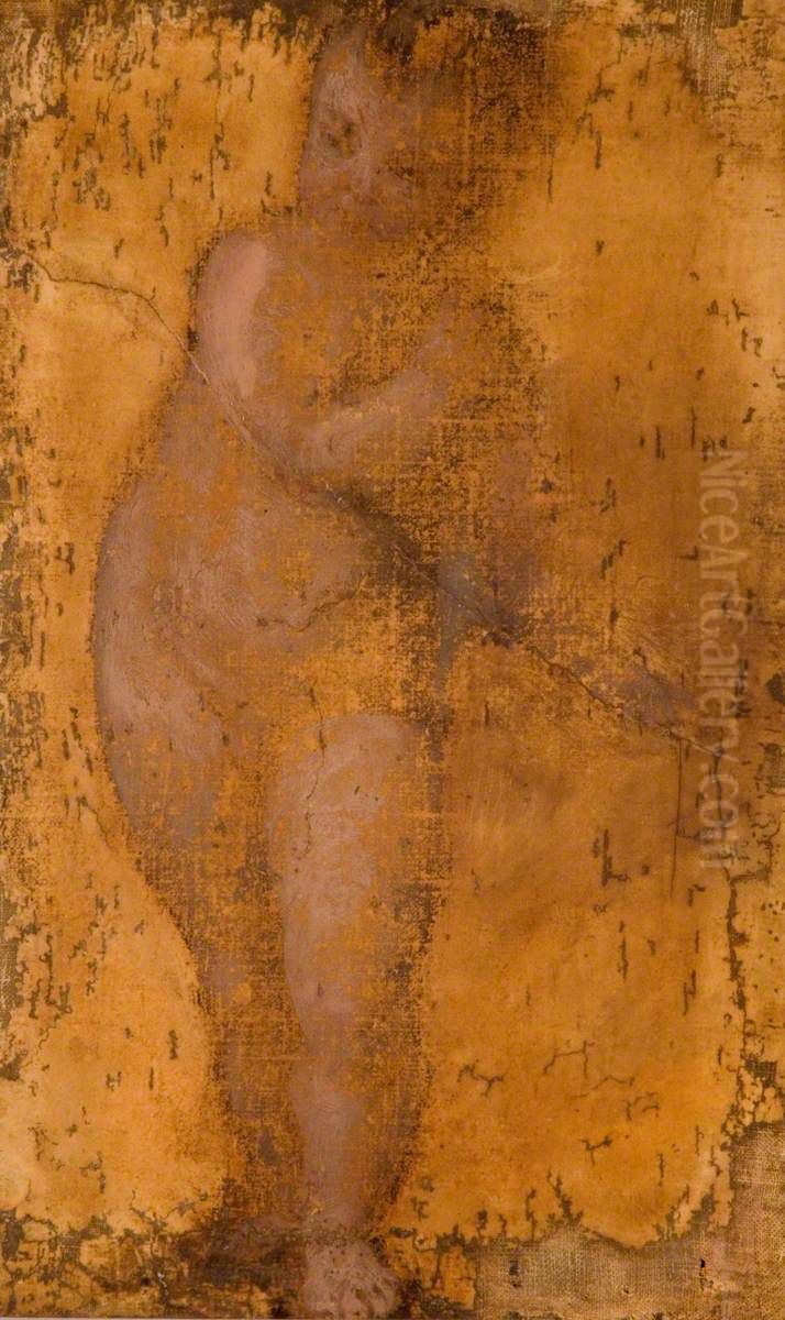 Angel Oil Painting by Titian