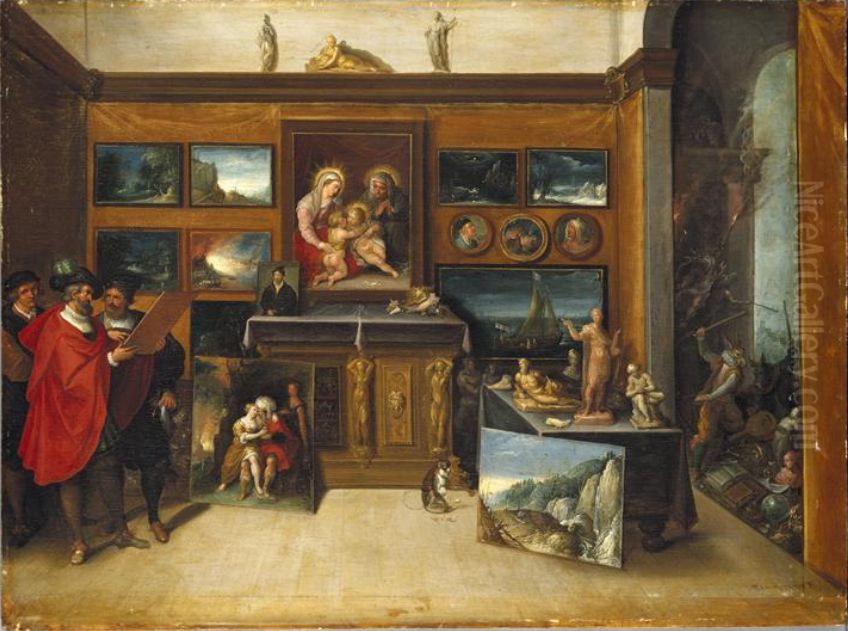 Picture gallery Oil Painting by Frans Francken the Younger
