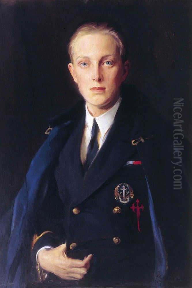 The Prince of Asturias Oil Painting by Philip de Laszlo