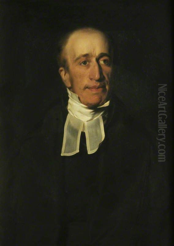 Edward Burton (1794-1836) Oil Painting by Philip Corbet