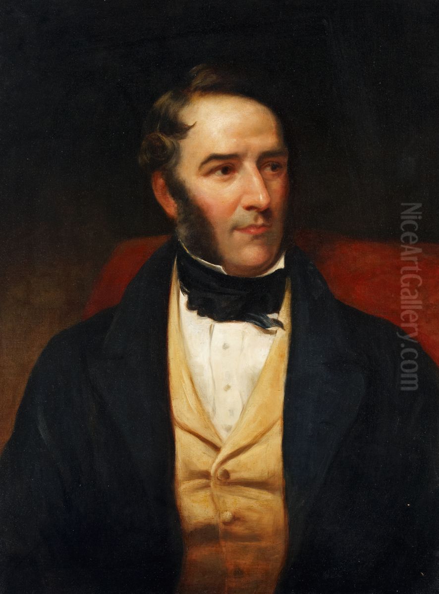 Edward Rigby (1804-1860), MD, FRCP Oil Painting by Francis Grant