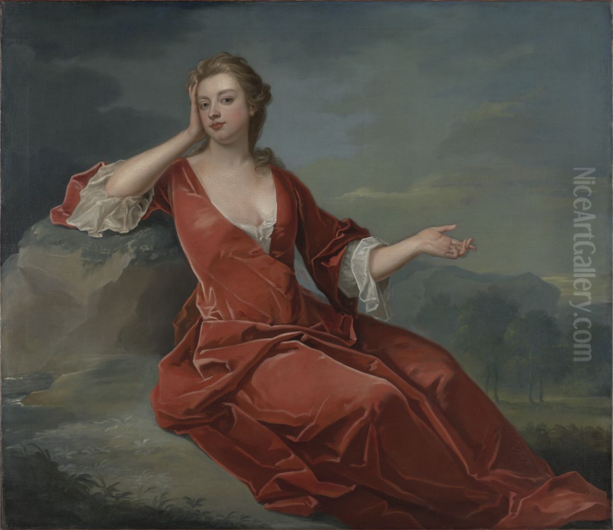 Sarah, Duchess of Marlborough (1660-1744), Politician and Courtier Oil Painting by Charles Jervas