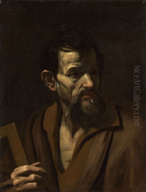 Saint Matthew Oil Painting by Jean Ducamps
