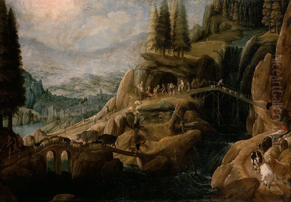 Penitent Magdalen Oil Painting by Tobias Verhaecht