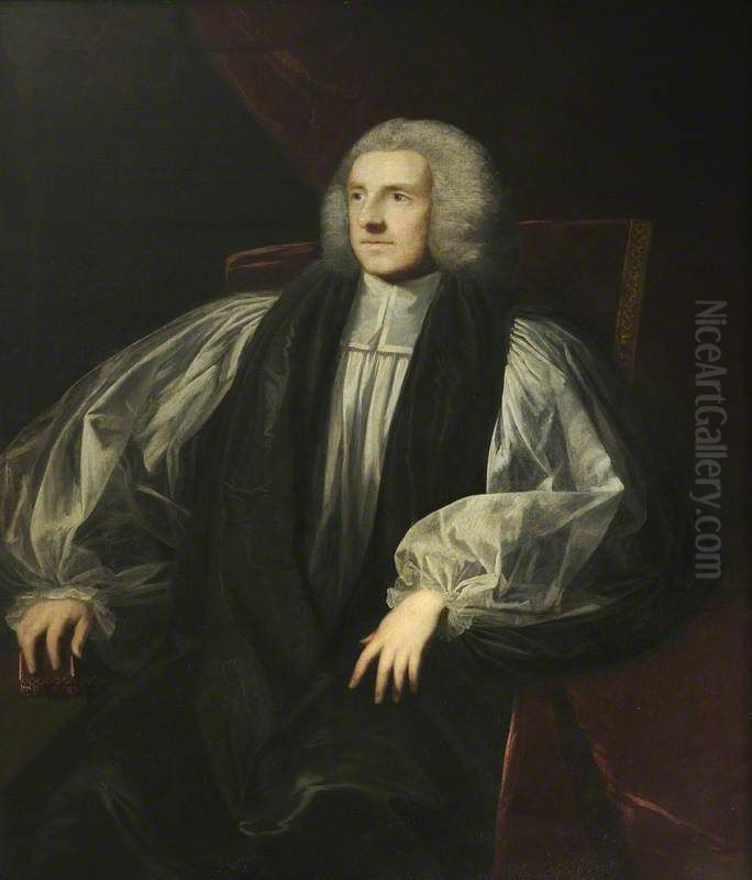 Richard Robinson (1709-1794), Baron Rokeby Oil Painting by Of Sir Joshua Reynolds